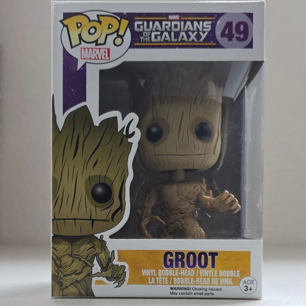 Funko POP! Marvel Guardians of the Galaxy Groot #49 Vinyl Figure